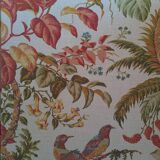 30'S French Tapestry Screen, XX-style classic printed canvas, 3 panels
