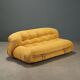 Canapé Cassina Soriana design Afra et Tobia Scarpa Italie années 1970