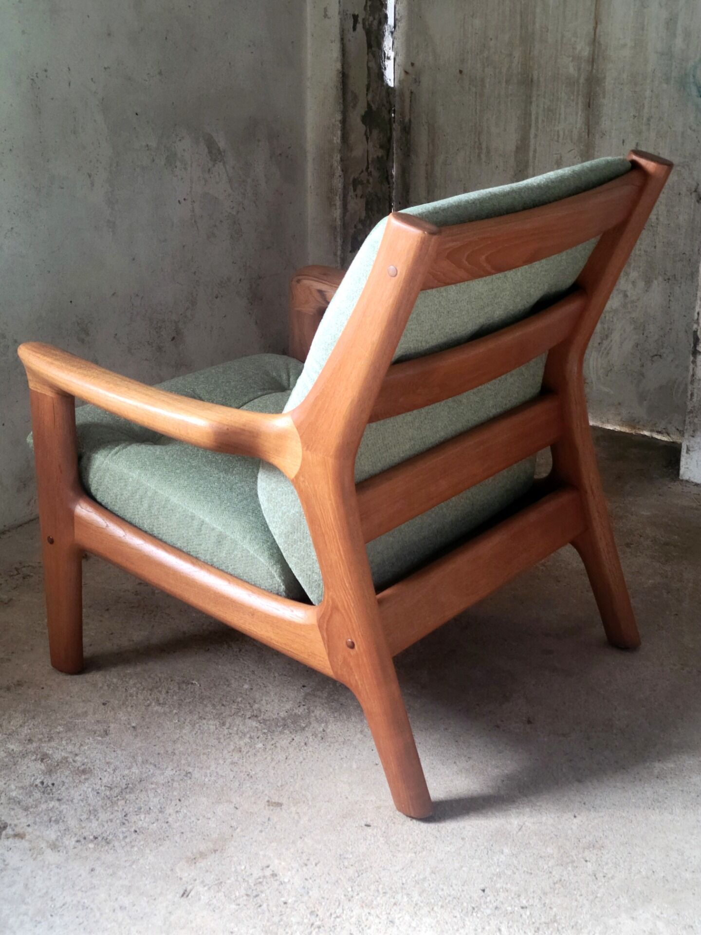 Set of 2 Georg Thams armchairs for Vejen Polstermøbelfabrik in teak, Denmark 1960