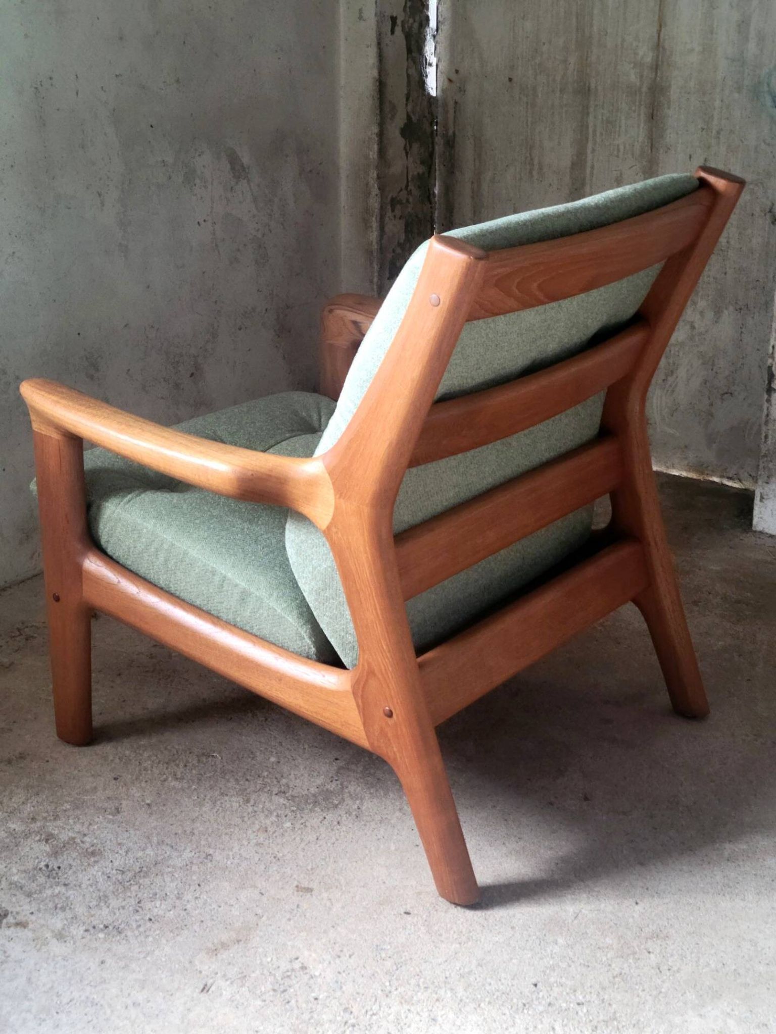 Set of 2 Georg Thams armchairs for Vejen Polstermøbelfabrik in teak, Denmark 1960