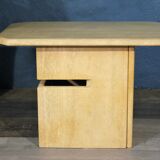 Travertine side table 1960