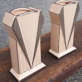 Pair of Art Deco vases