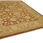 Turkish Handknotted Wool Oushak Rug 268 cm x 358 cm