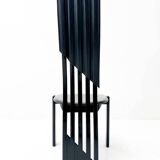 6 chaises Luebke postmodernes