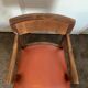 Armchair St James Cuir Muscat Clair
