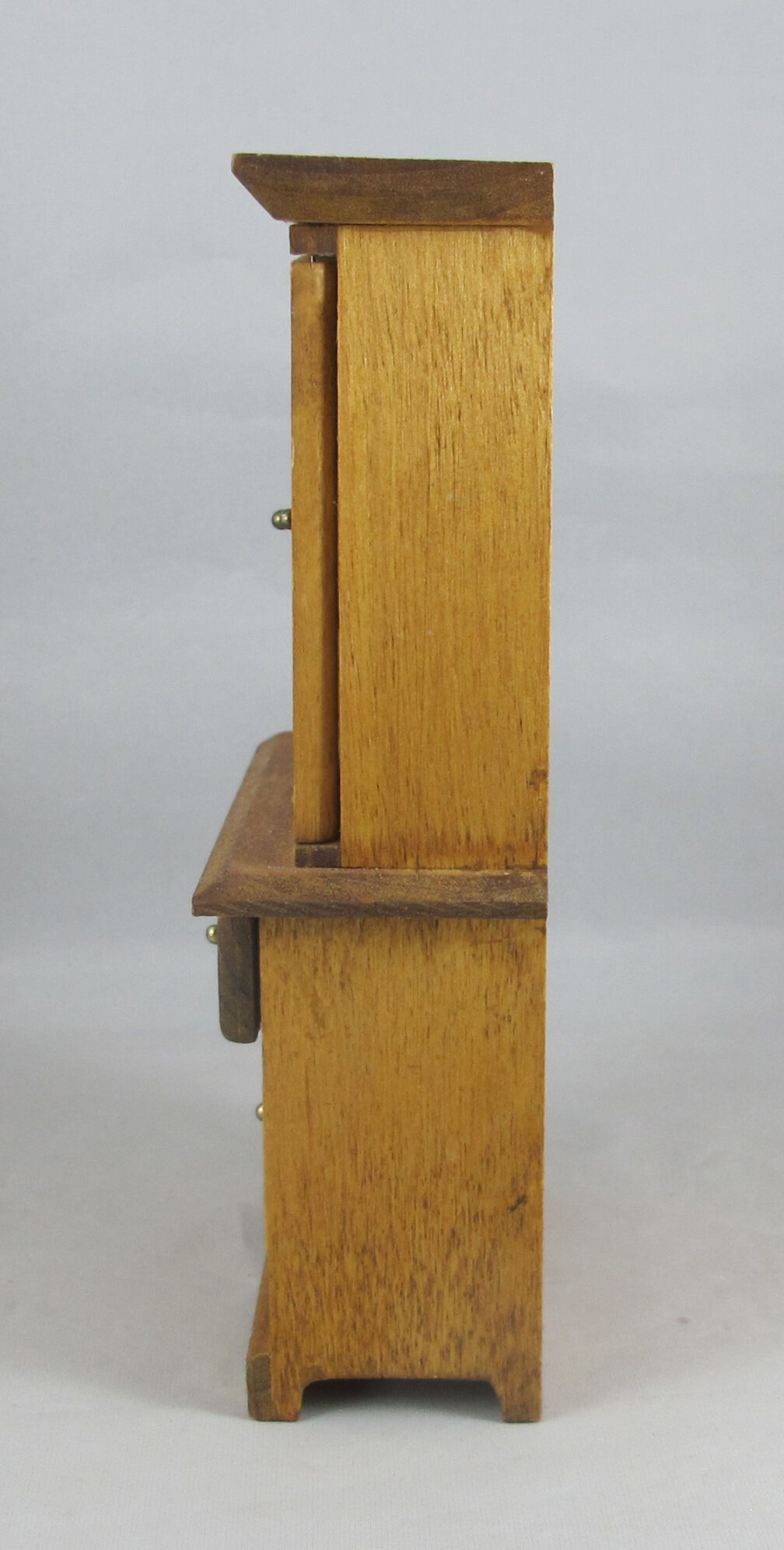 Antique wooden sideboard for doll