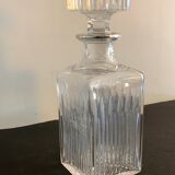 Glass whisky carafe