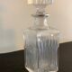 Glass whisky carafe
