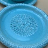 Tea service signed C.Esteban Paris