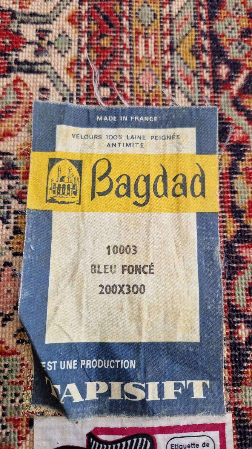 Baghdad red carpet 2m x 3 meters