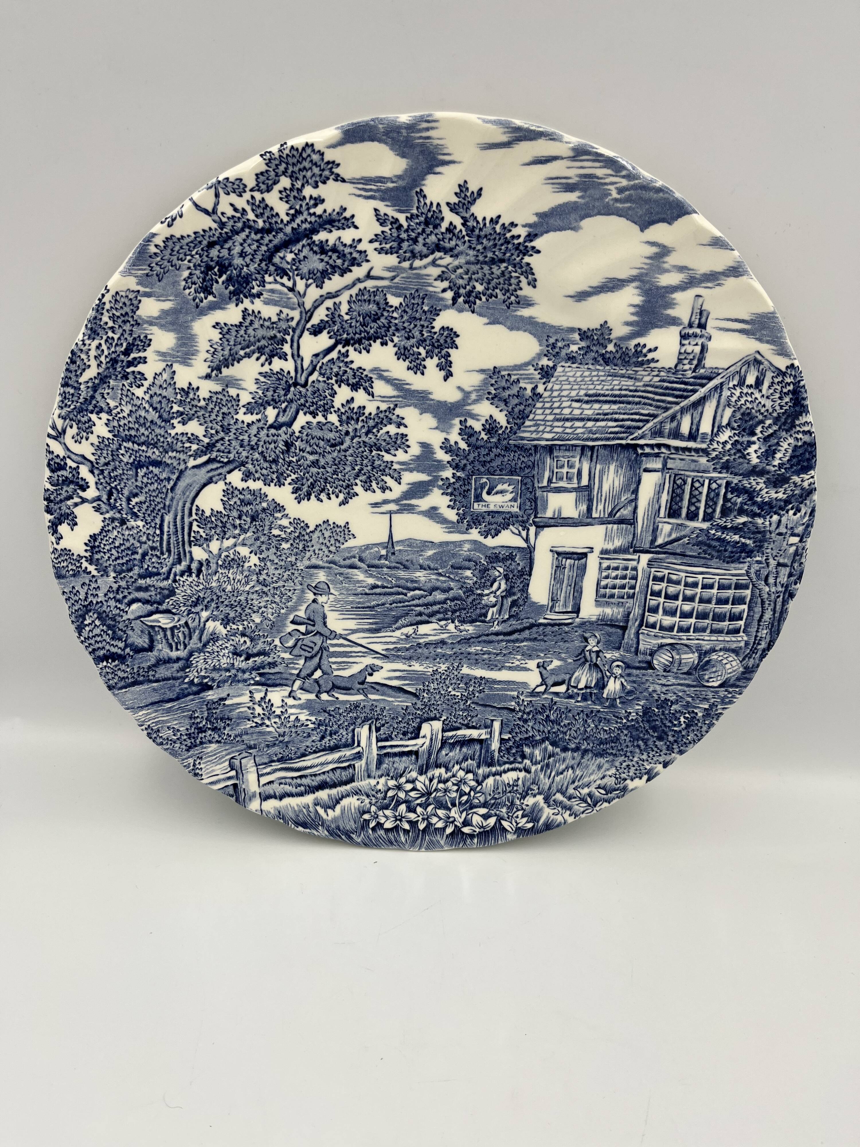 Flat plate Myott Meakin England vintage