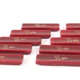 Table set, trivet, knife holder