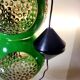 Suspension Space Age verte "Bug eye" par Massive, Belgique vers 1970