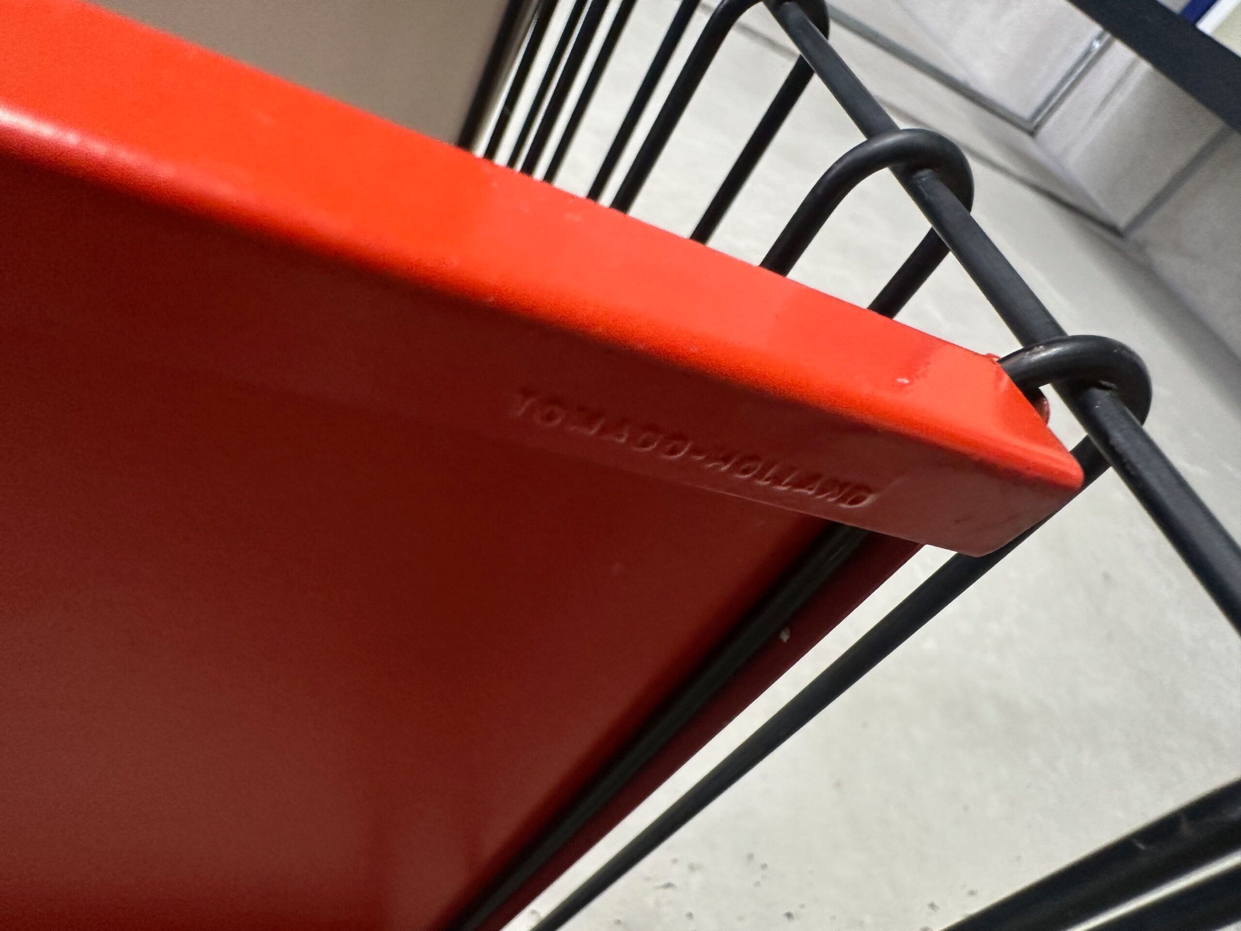 Vintage Tomado rack – metal