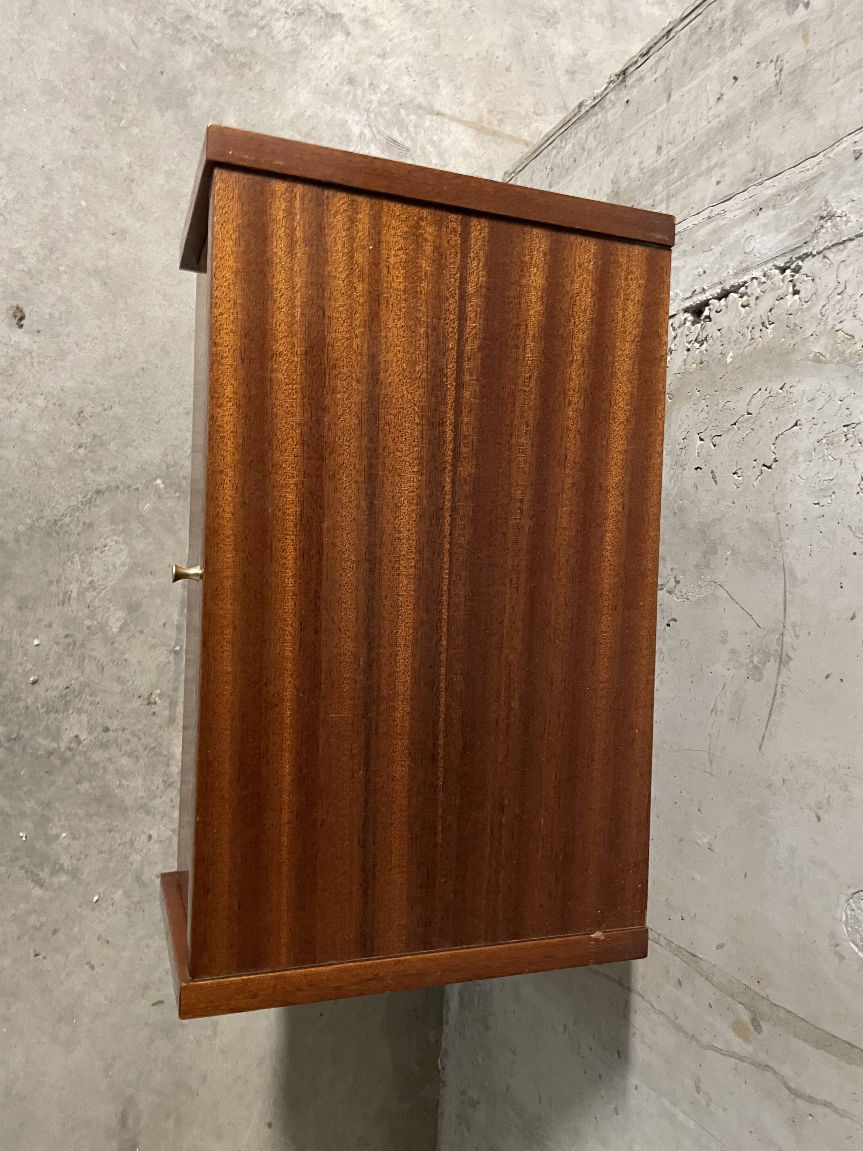 60s bedside table