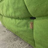 Vintage green Togo bed