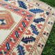 Vintage Turkish handmade rug 110x177 cm