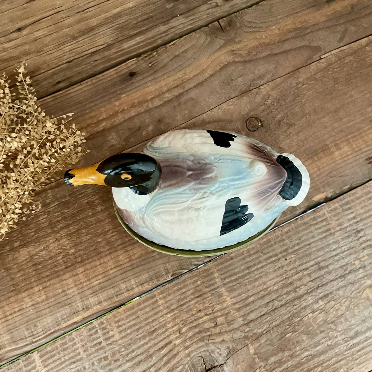 Terrine canard vintage