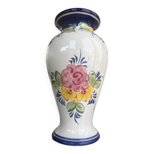 Vase peint à la main