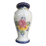 Hand-painted vase