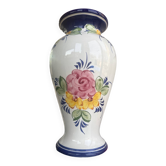 Hand-painted vase