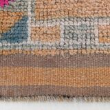 Soft Multicolor Persian Runner Rug, 83x335Cm