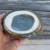 Pot shape basket numbered pottery