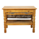 Danish mid-century oak sewing cabinet by Henning Kjaernulf