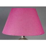 Lampe de table par l’artiste Philippe Barbier, XXème siècle.