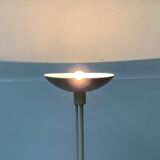 Minimalist German floor lamp from the space age by Cosack.