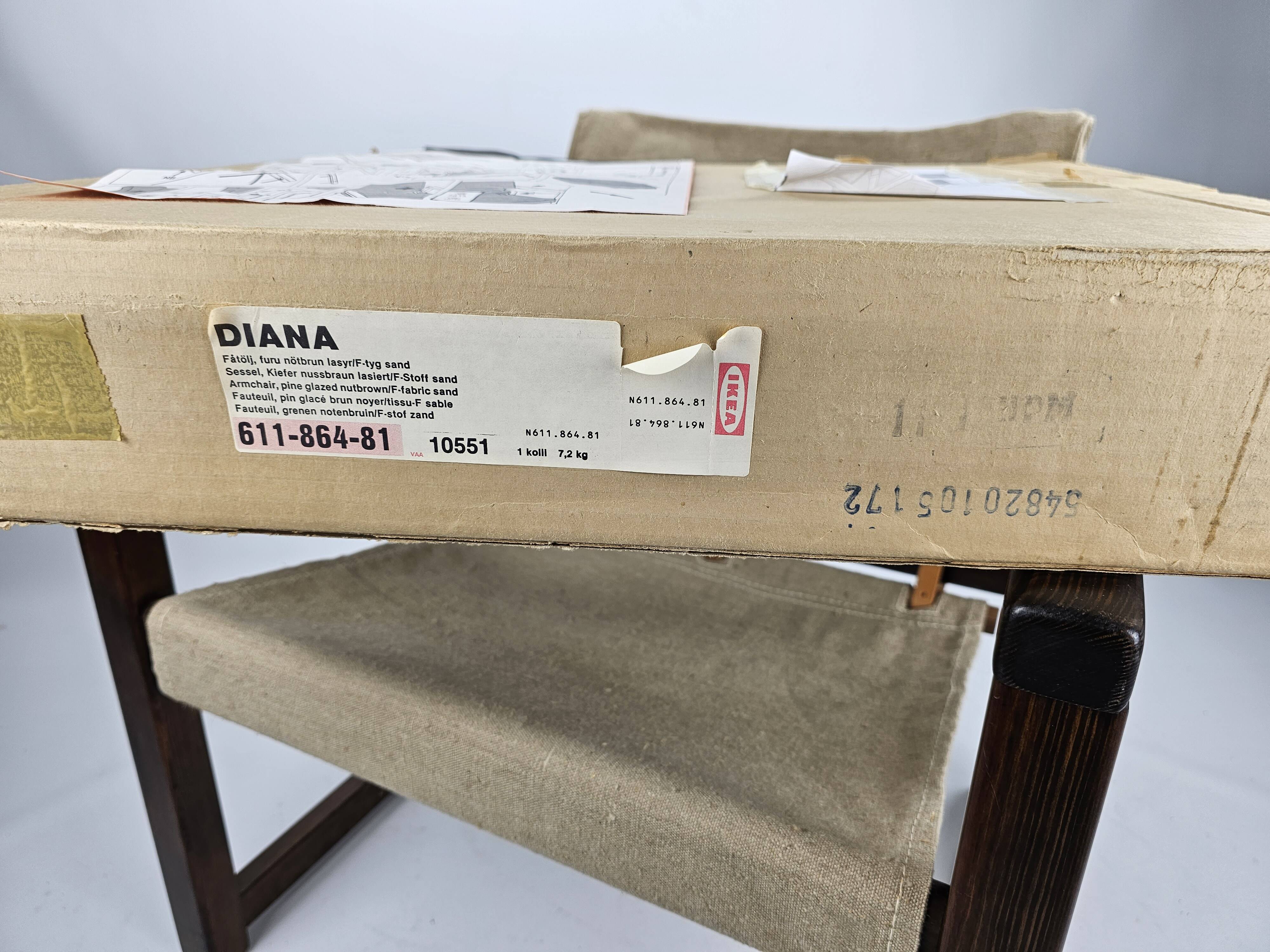 Diana chair by Karin Mobrin, 1970s Ikea