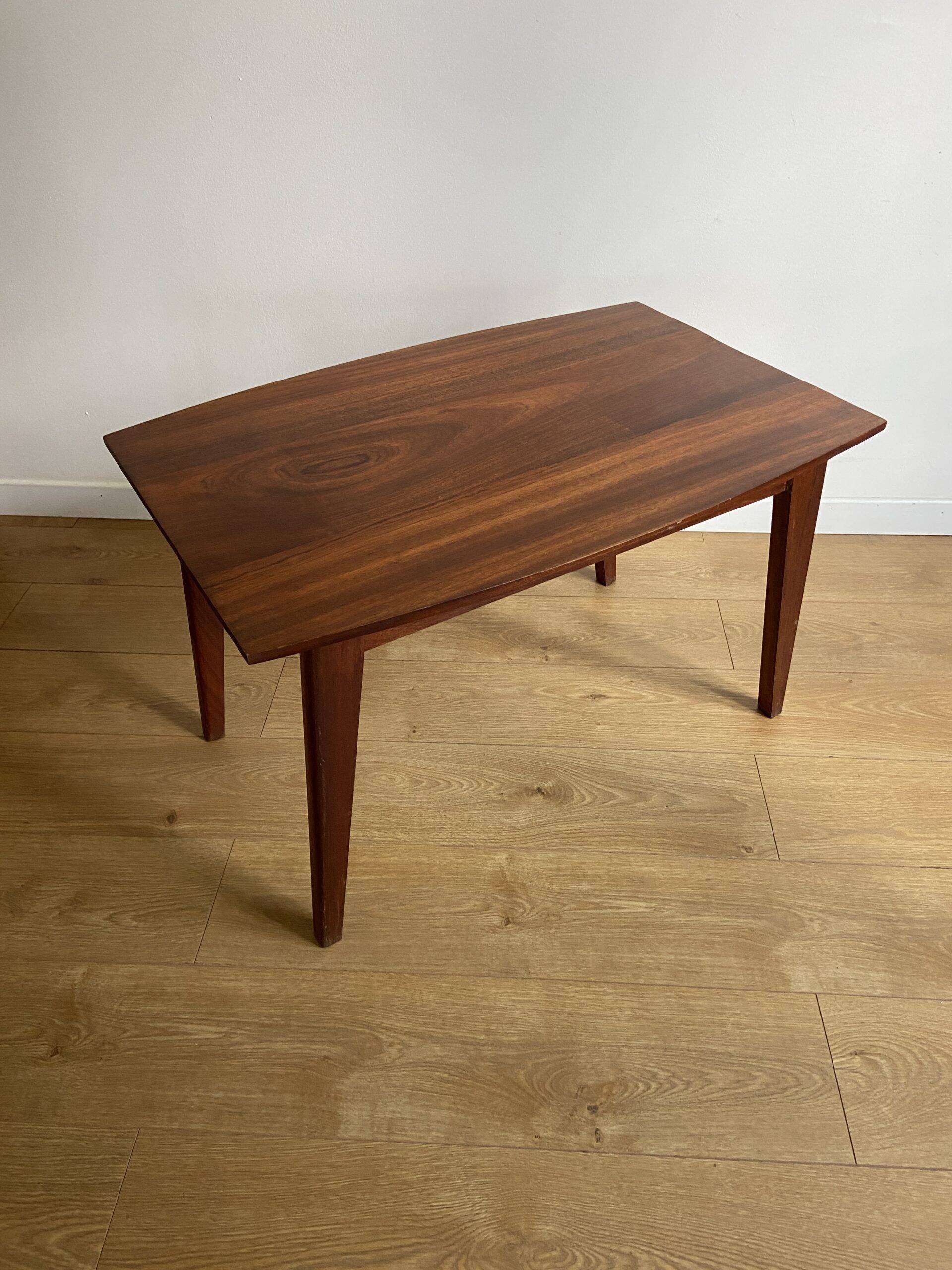 Vintage half-height coffee table