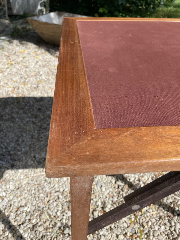Table de jeu Pliante