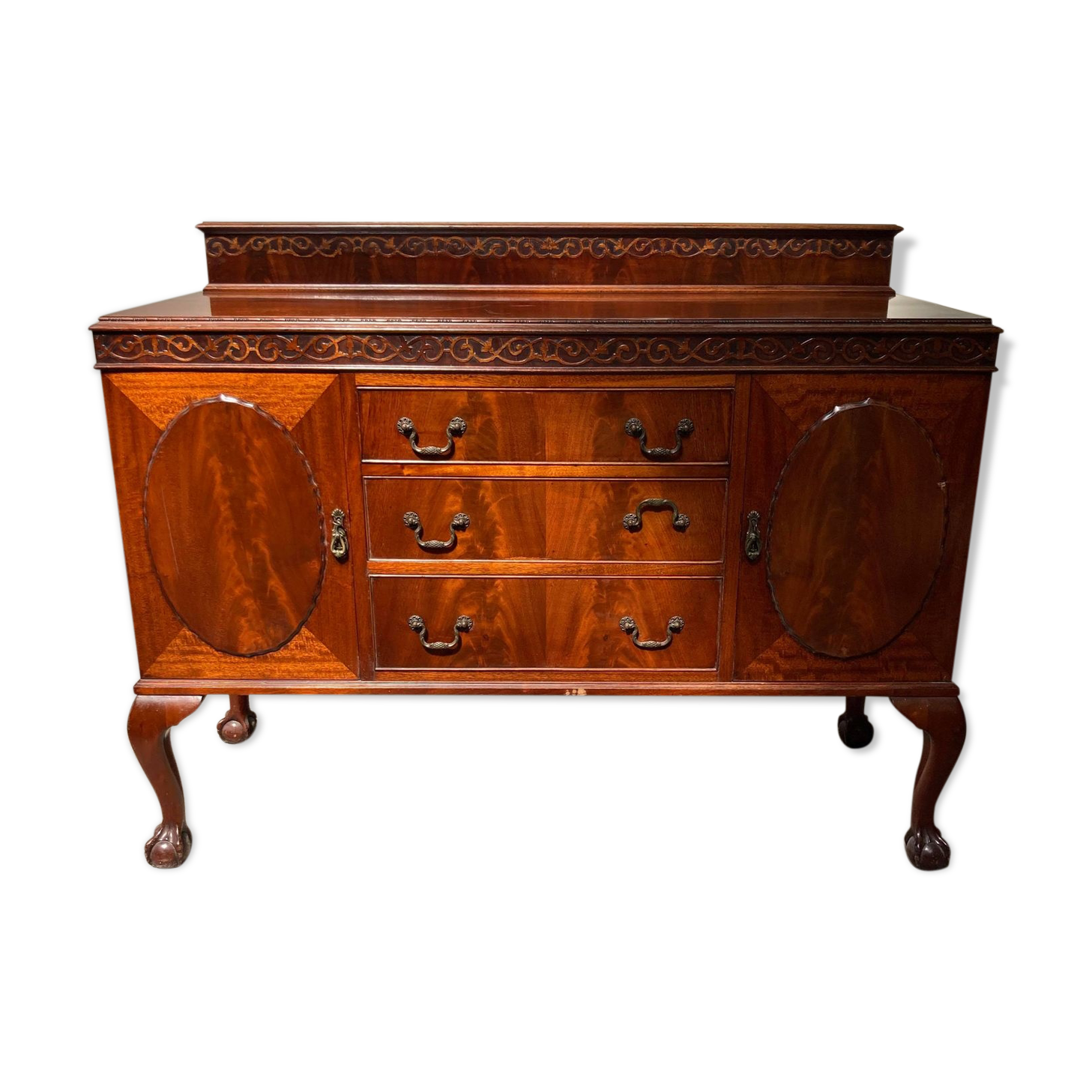 Buffet Chippendale début XXème siècle