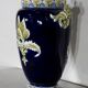 Earthenware vase, faience factory of fives lille - early twentieth century
