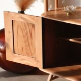 Vintage Bookcase / Room Divider - Windsor / Giraffe Model - Ercol