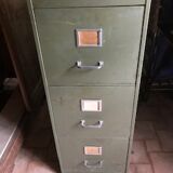 Metal column storage