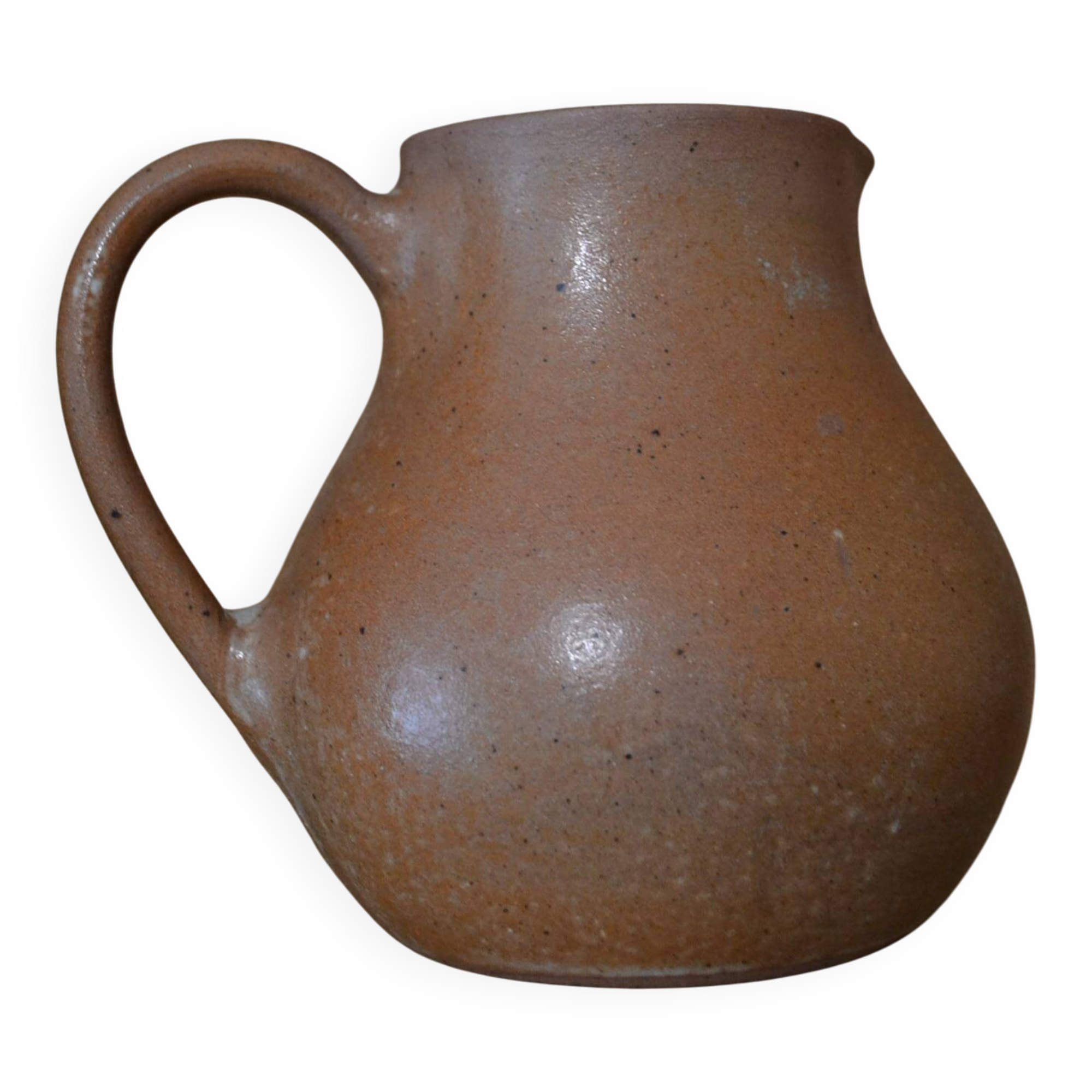 Pichet boule en grès