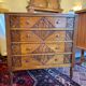 Commode en chêne art déco