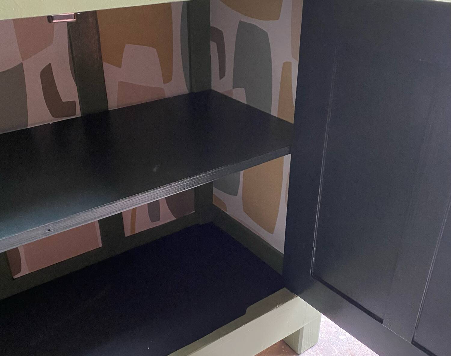 Refurbished vintage sideboard