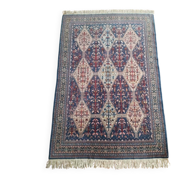 Handmade Abadeh Persian carpet