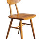Paire de chaises de salle à manger mid century des années 1960 par ton