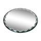 Beveled round mirror 25cm