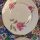 Art Deco plates by Jean Boyer in Limoges porcelain