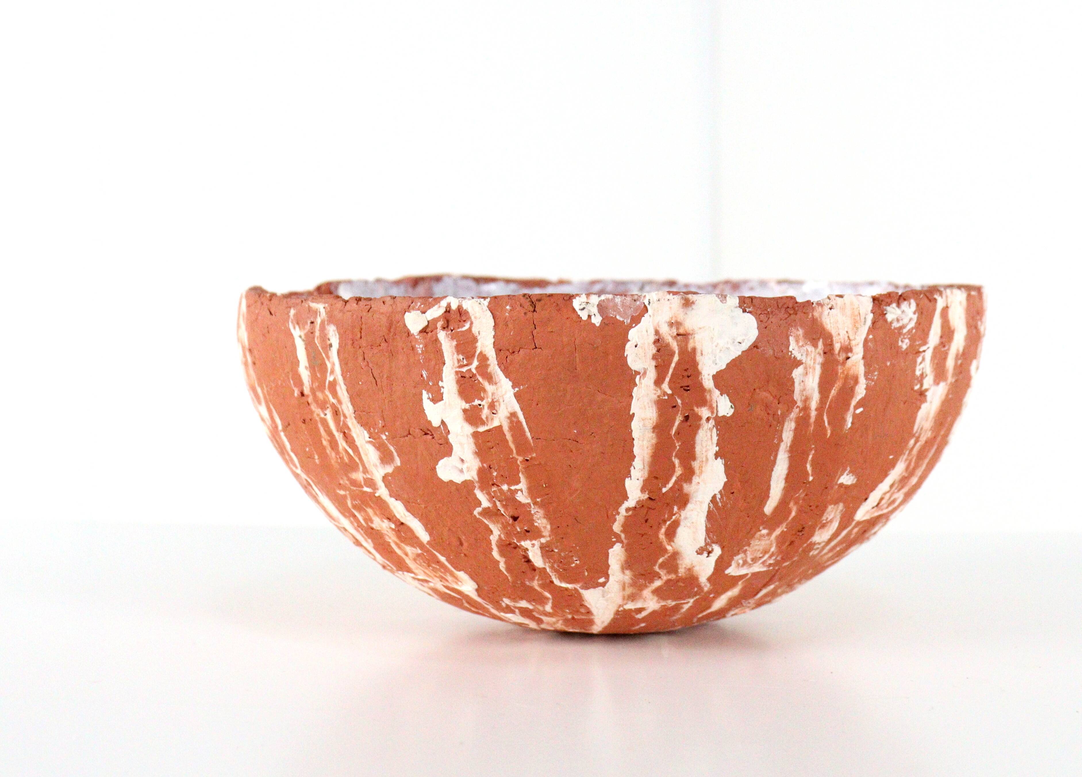 Vintage Glazed Bowl