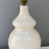 Cyclades ceramic lamp base