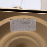 Lampes de table en laiton Herda Classic des années 1970