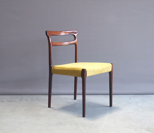 Set of rosewood Dining chairs