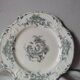 4 plates at the end of 1800 by Gien