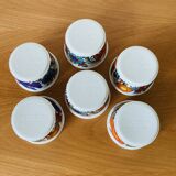 6 Acapulco Villeroy & Boch ramekins